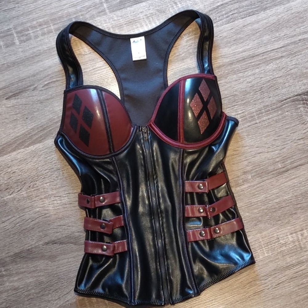 Harley Quinn Corset